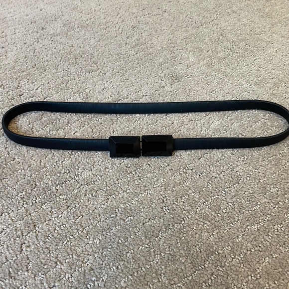 Zara Accessories Zara Black Stretch Belt Poshmark
